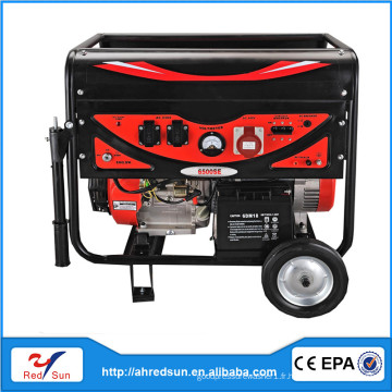 Groupe électrogène essence 5kw sans moteur 220V